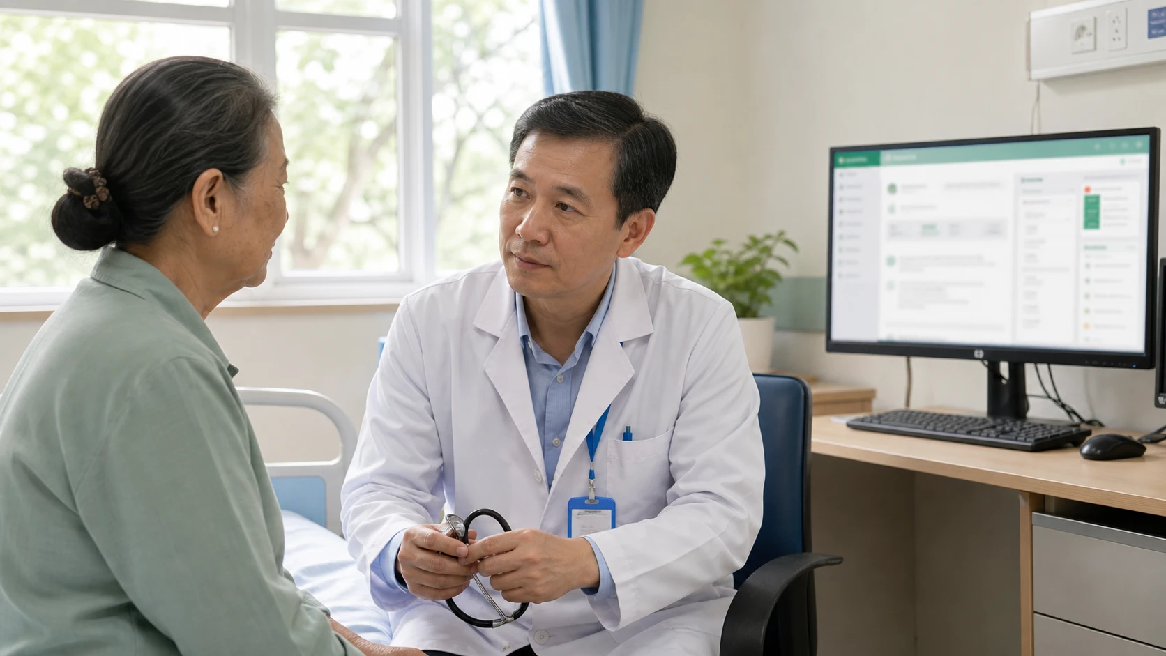 Nhập bệnh án bằng giọng nói kết hợp AI chẩn đoán lâm sàng