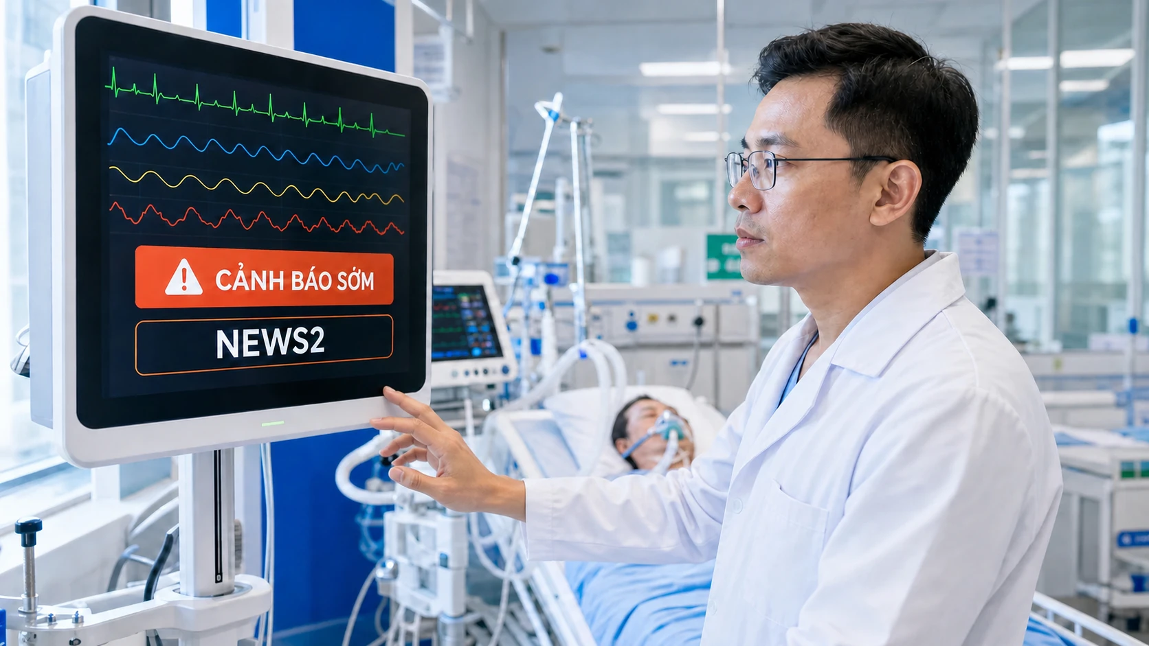 AI Cảnh Báo Nguy Cơ Lâm Sàng: Phát Hiện Sớm Diễn Tiến Nặng
