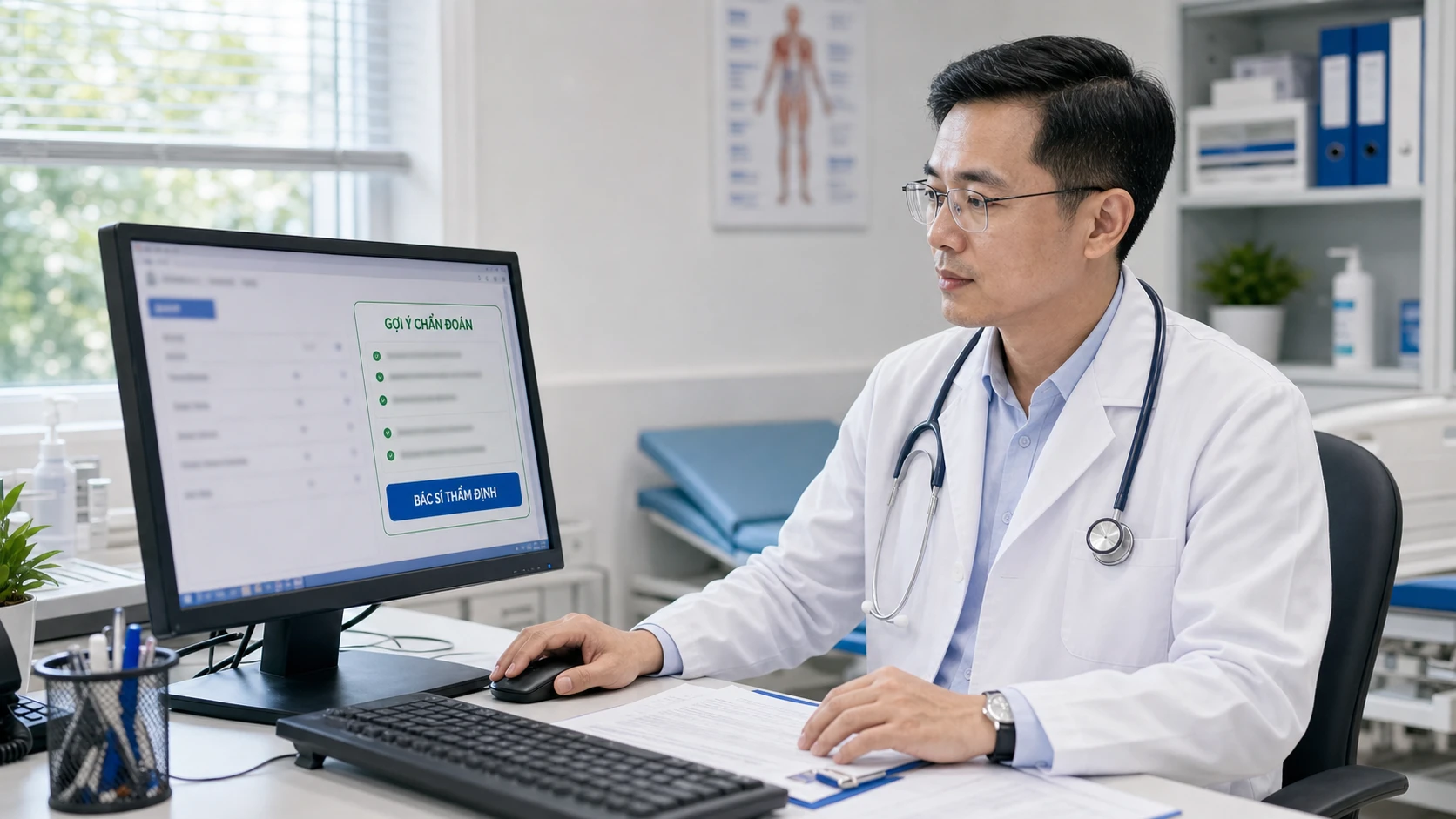AI Chẩn Đoán vs Kinh Nghiệm Bác Sĩ: Ai Quyết Định Cuối?