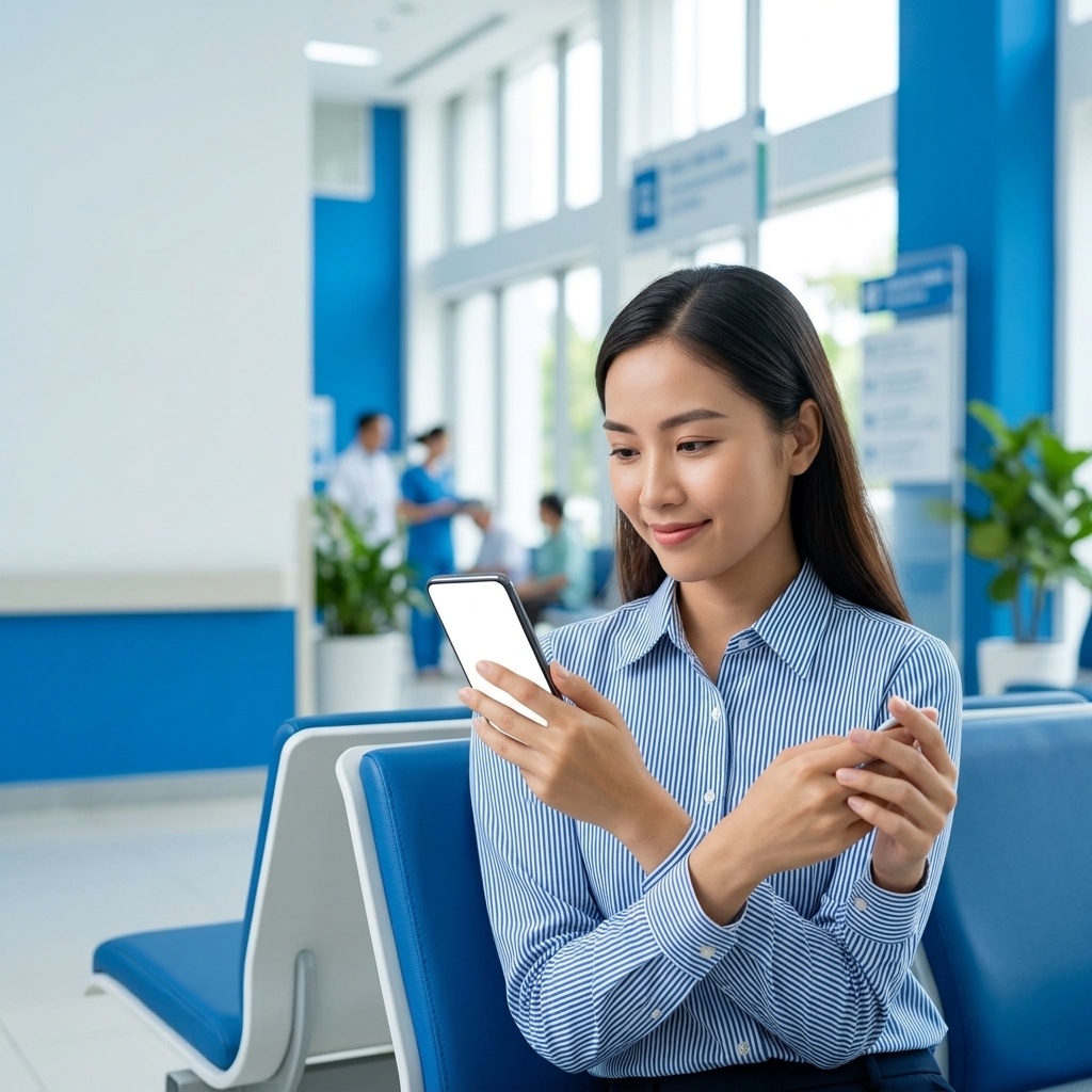 App đặt lịch khám cho người bệnh: 6 nhóm tính năng cần có để hết cảnh xếp hàng