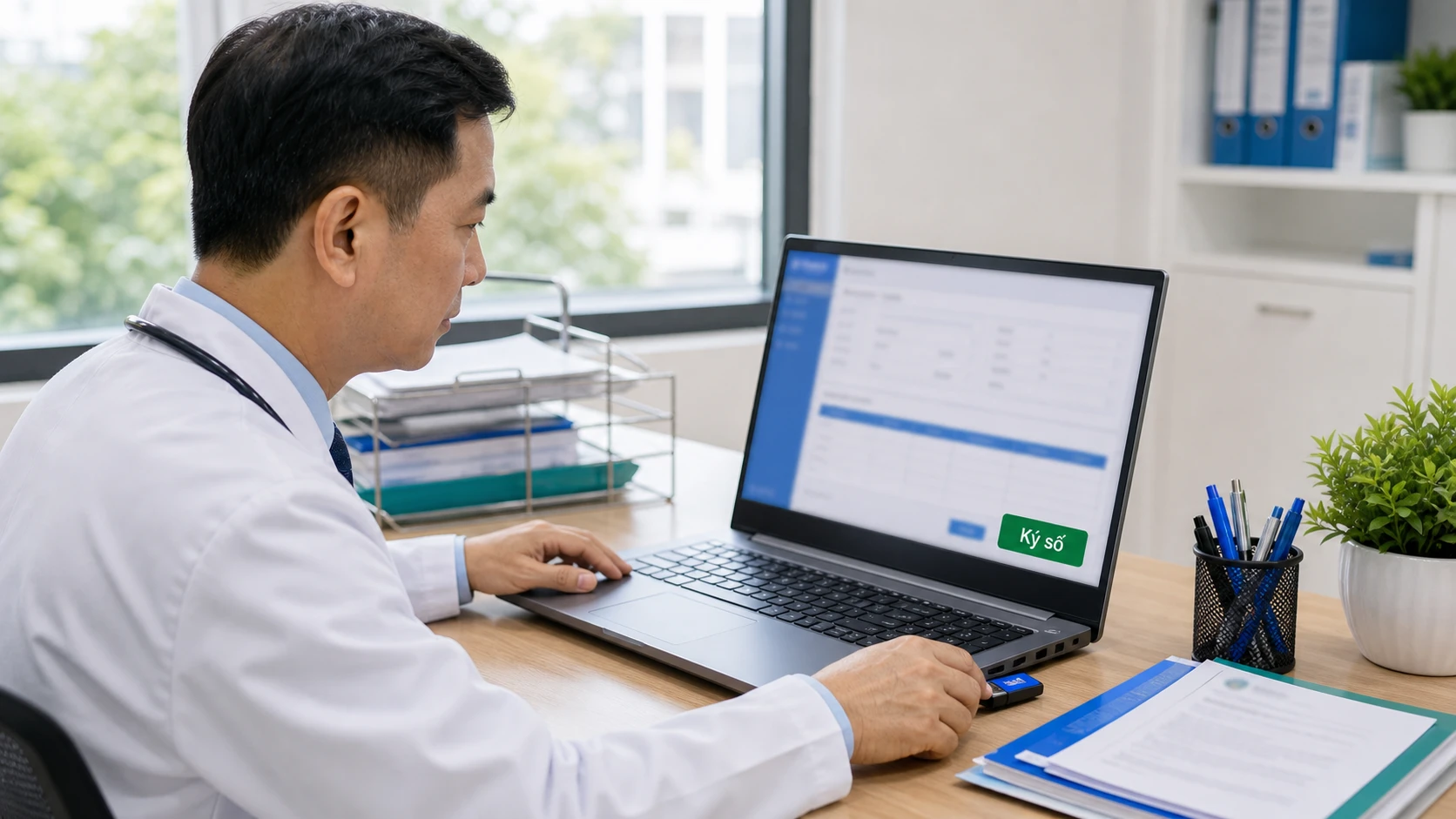 Chữ Ký Số Trên Đơn Thuốc Điện Tử: Cách Bác Sĩ Ký Đơn Hợp Lệ Và Phân Biệt Với Chữ Ký Scan