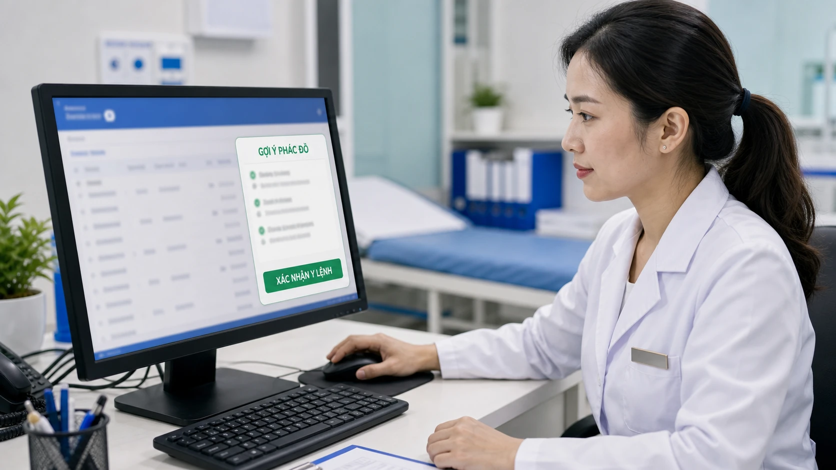 Bác sĩ giữ quyền quyết định cuối khi xác nhận y lệnh