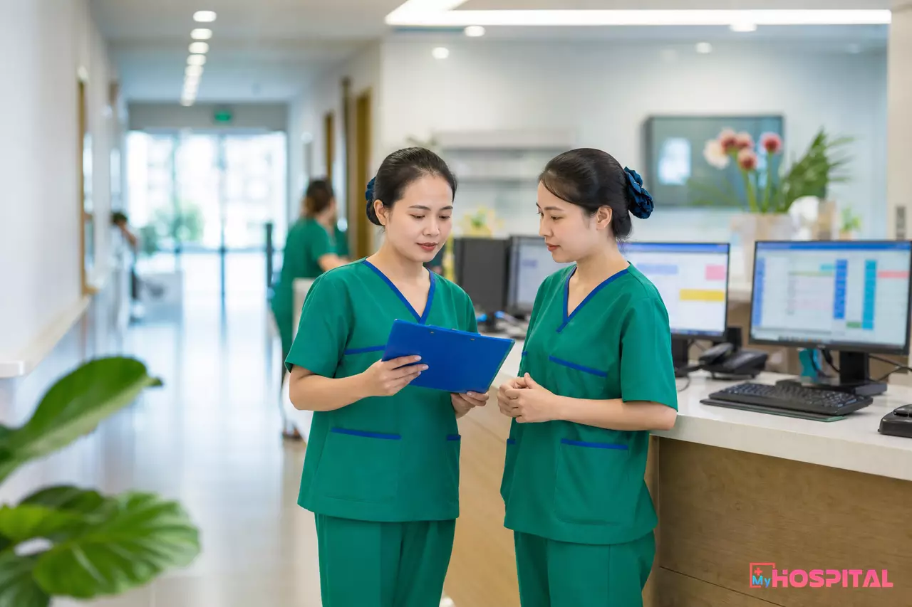 Bàn giao ca trực điều dưỡng: Checklist 7 nhóm thông tin