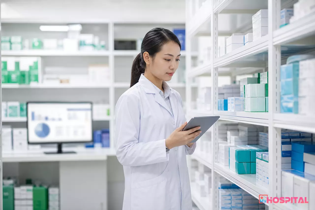 Báo cáo quản lý dược bệnh viện: cận date và thất thoát