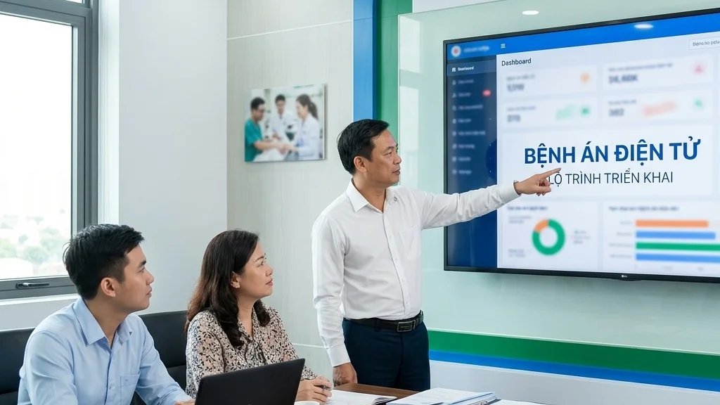 Bệnh Án Điện Tử Cho Bệnh Viện: Cẩm Nang Toàn Diện Từ Nền Tảng Đến Lộ Trình Chuyển Đổi