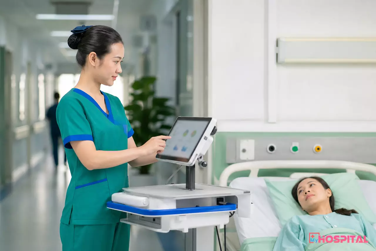 Bệnh án điện tử cho điều dưỡng: Dữ liệu điều dưỡng ghi gì