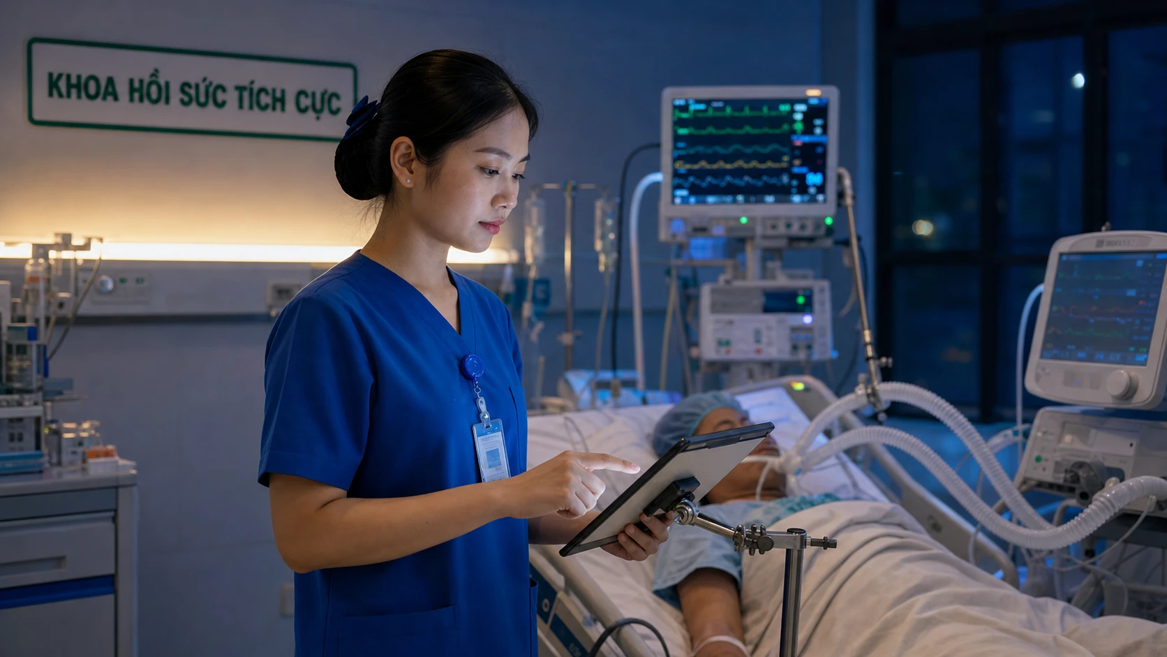 Bệnh án điện tử Hồi sức tích cực (ICU) trên phần mềm HIS