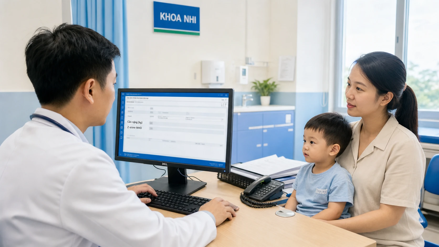 Bệnh Án Điện Tử Nhi Khoa: Checklist 6 Nhóm Trường Bắt Buộc Để Kê Đơn An Toàn