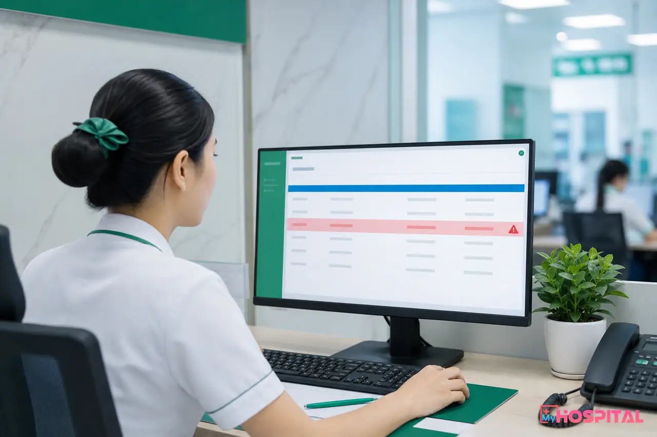 Lỗi BHYT Không Thanh Toán Tiền Giường: Cách Tách Đúng