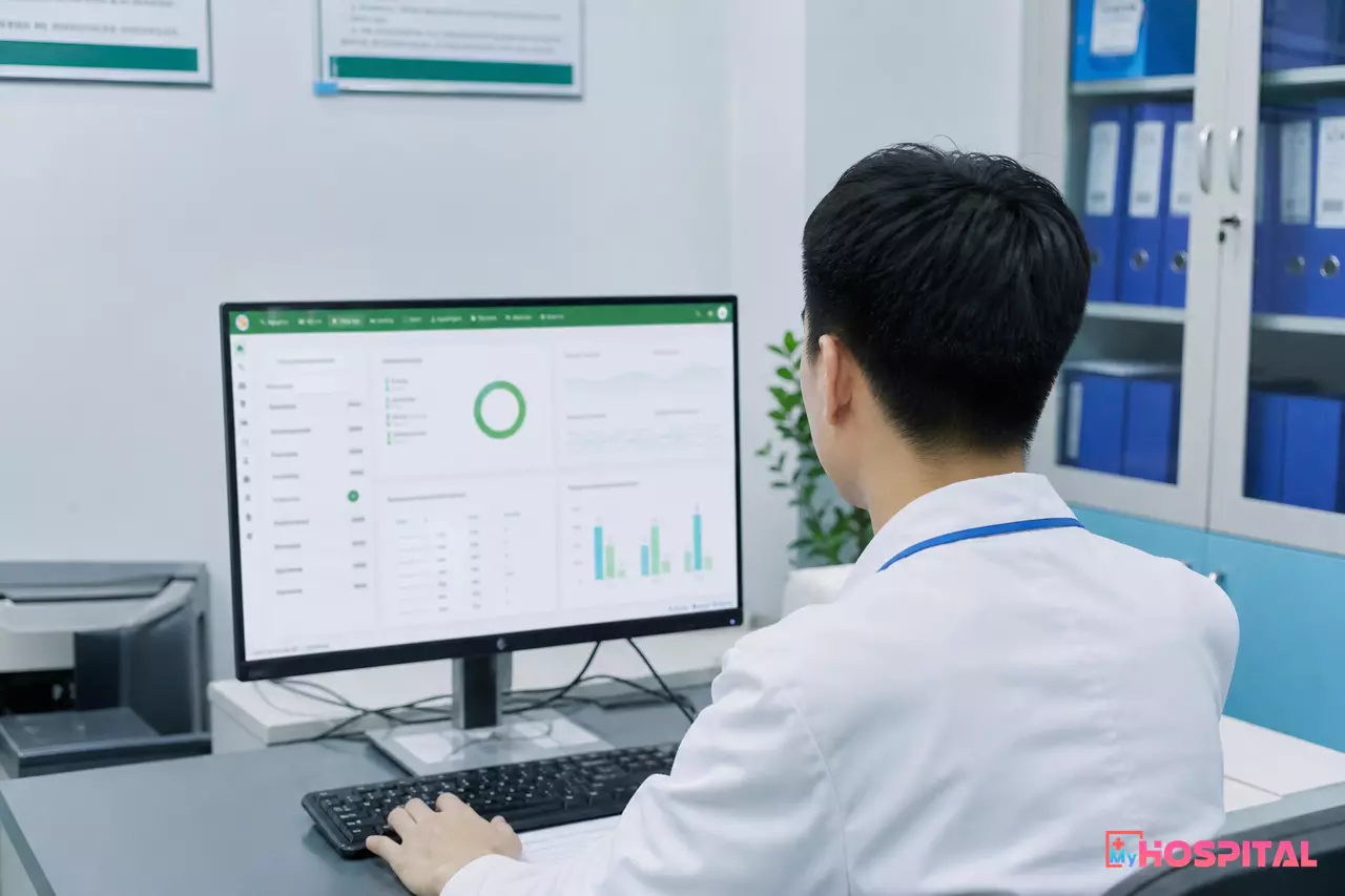 Màn hình HIS cảnh báo mã danh mục dùng chung đã lỗi thời