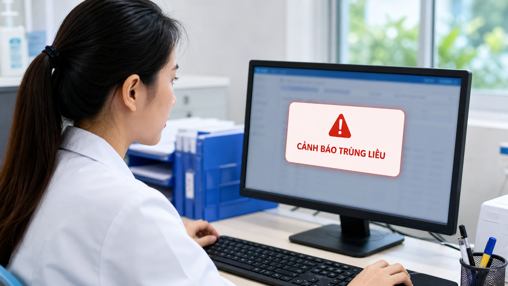 Cảnh báo trùng liều thuốc theo thời gian thực trên EMR
