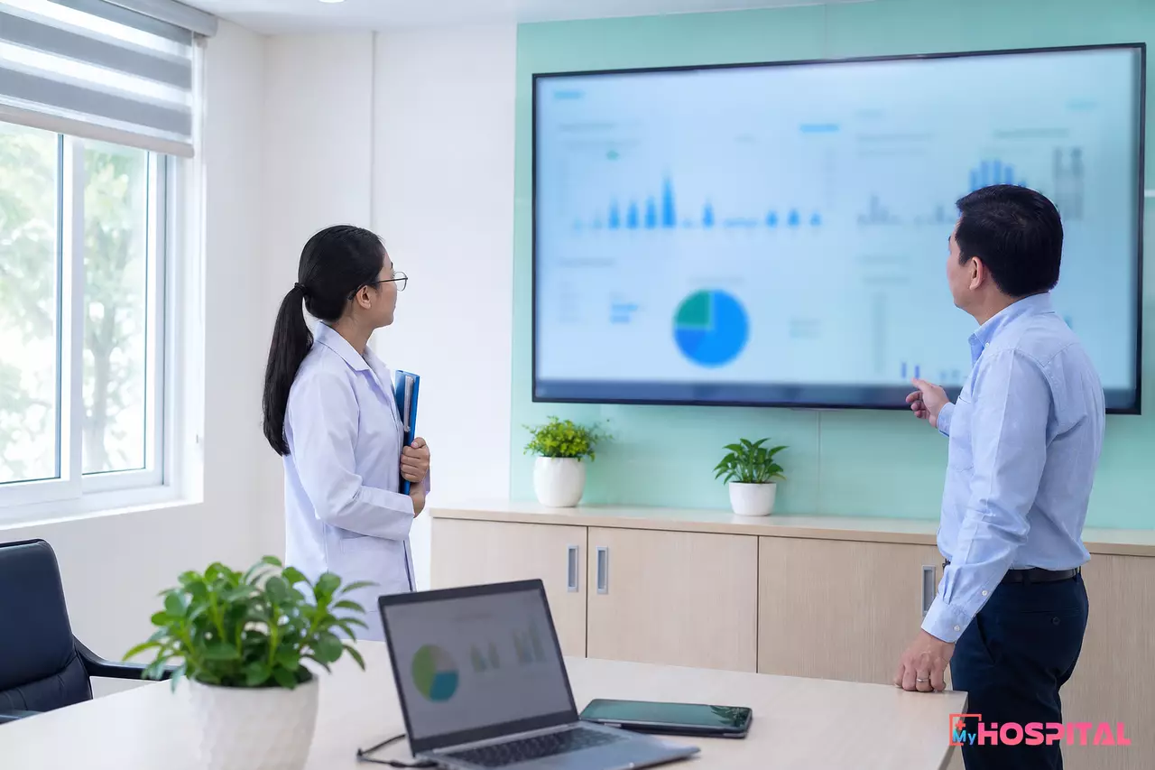 Case study báo cáo BI bệnh viện: giảm giờ lập báo cáo