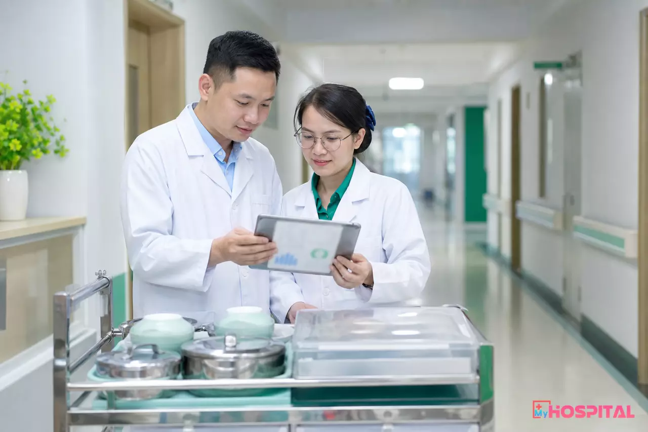 Chế độ ăn bệnh lý cho người bệnh: số hóa để không nhầm suất