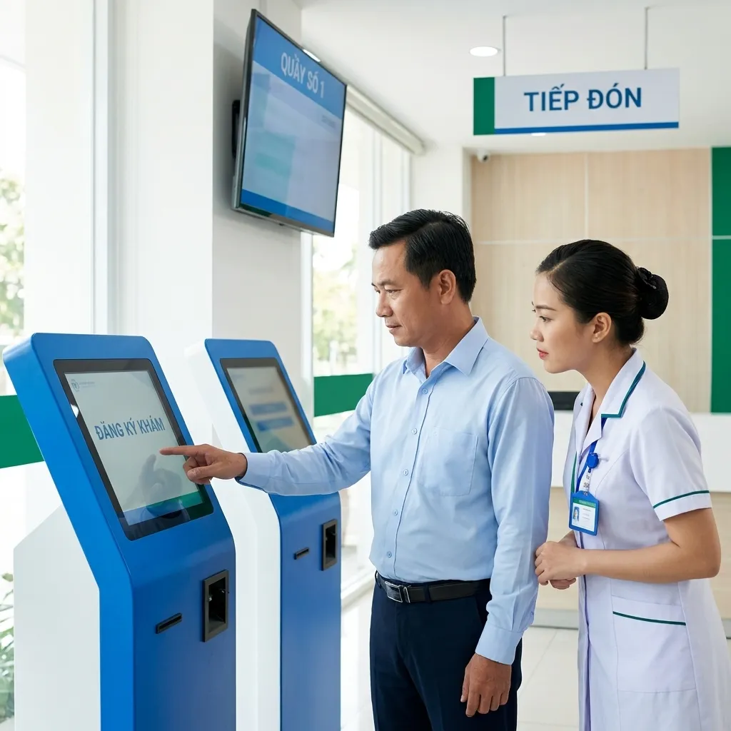 Chi phí hệ thống tiếp đón thông minh: Khung ngân sách đầu tư theo quy mô cơ sở y tế