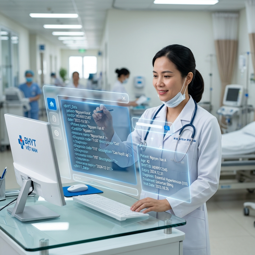 Cổng Giám Định BHYT Là Gì? Quy Trình Xuất XML Từ HIS