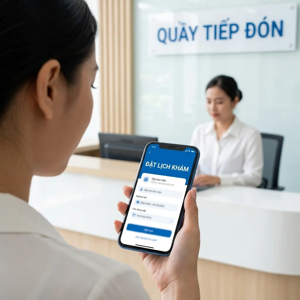 Đặt lịch khám online: Hướng dẫn xây dựng kênh đặt hẹn cho cơ sở y tế