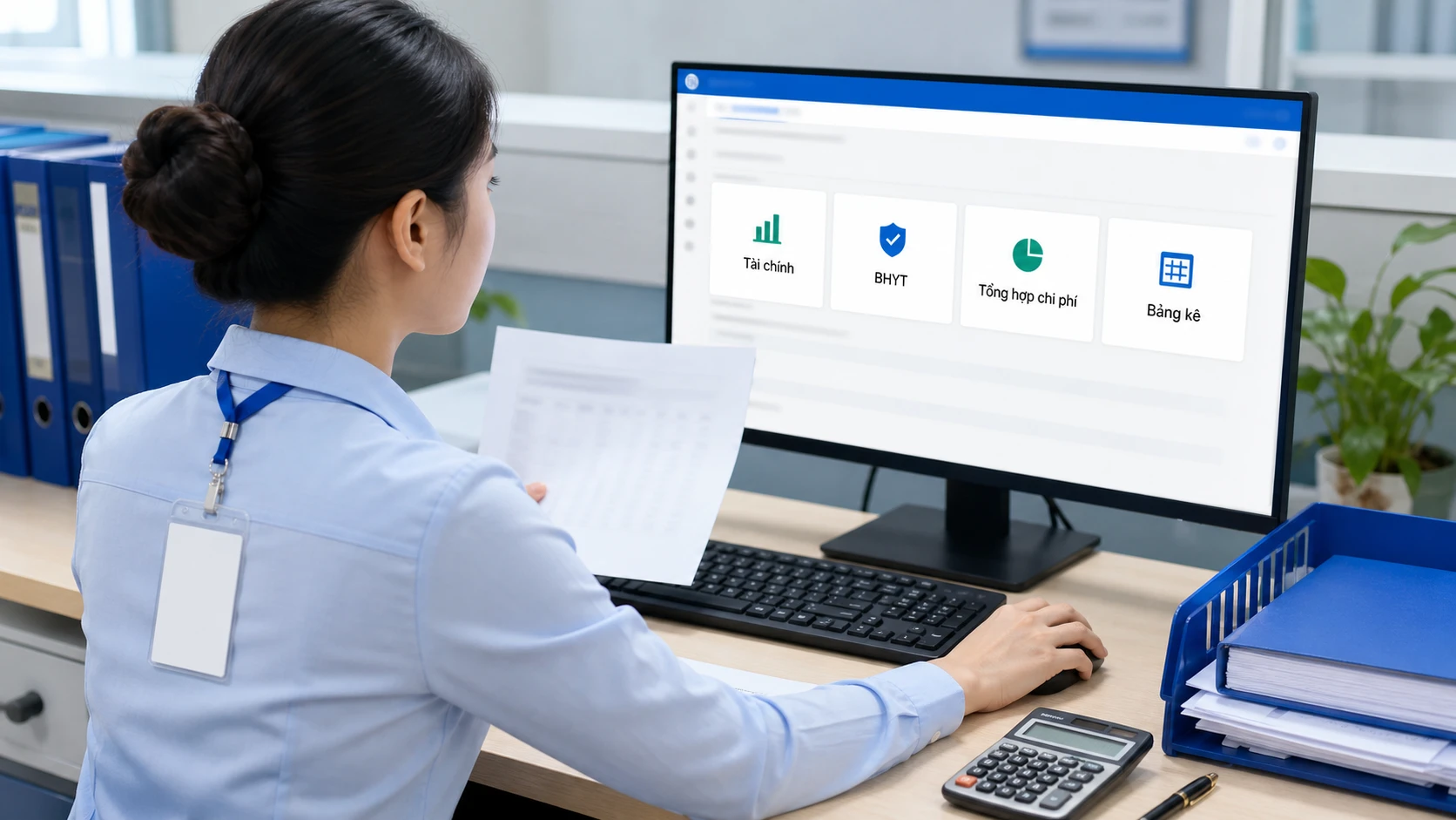 Đề nghị thanh toán BHYT hàng tháng trên phần mềm HIS