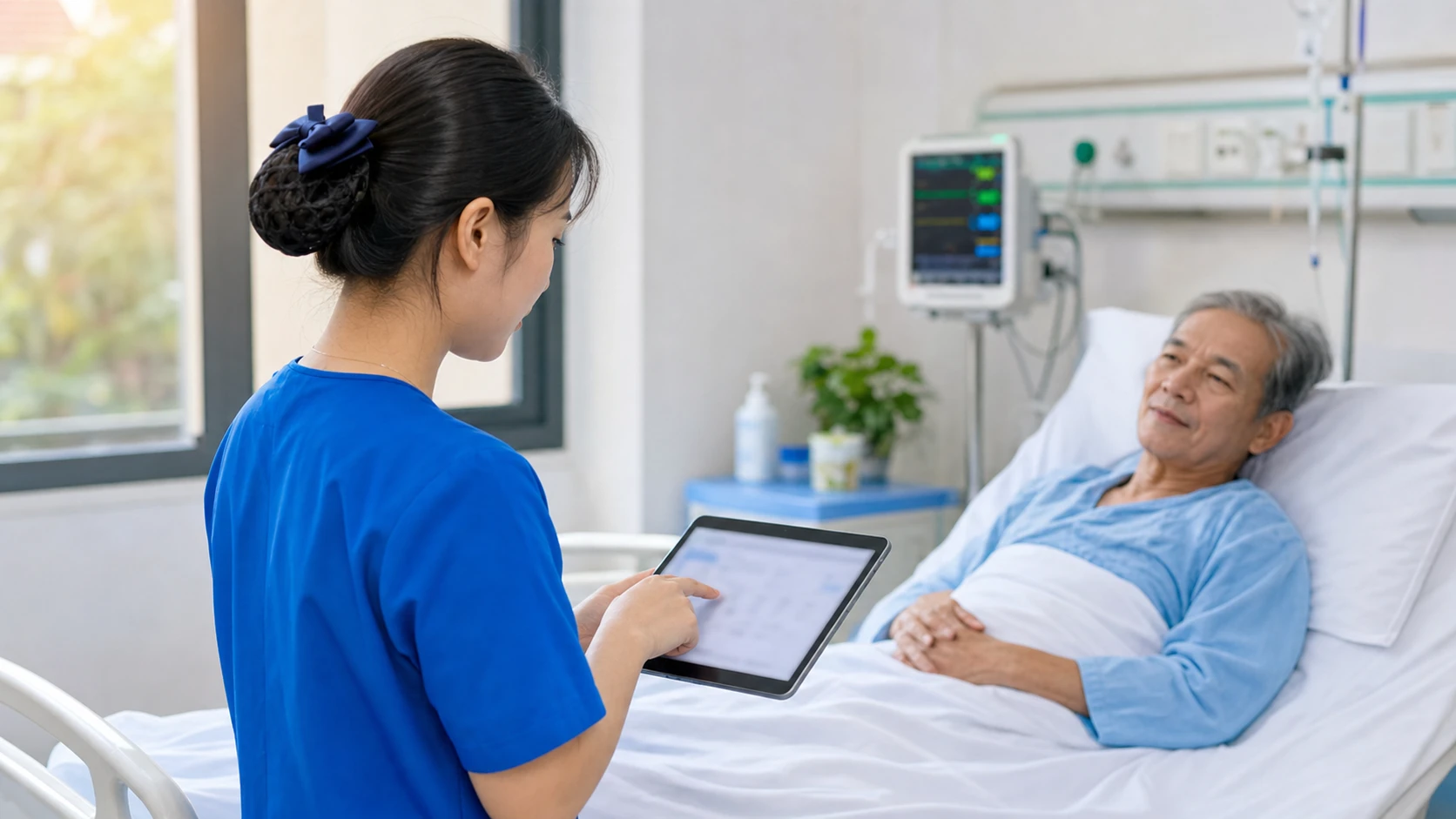 Điều dưỡng bàn giao thông tin người bệnh giữa ca trực