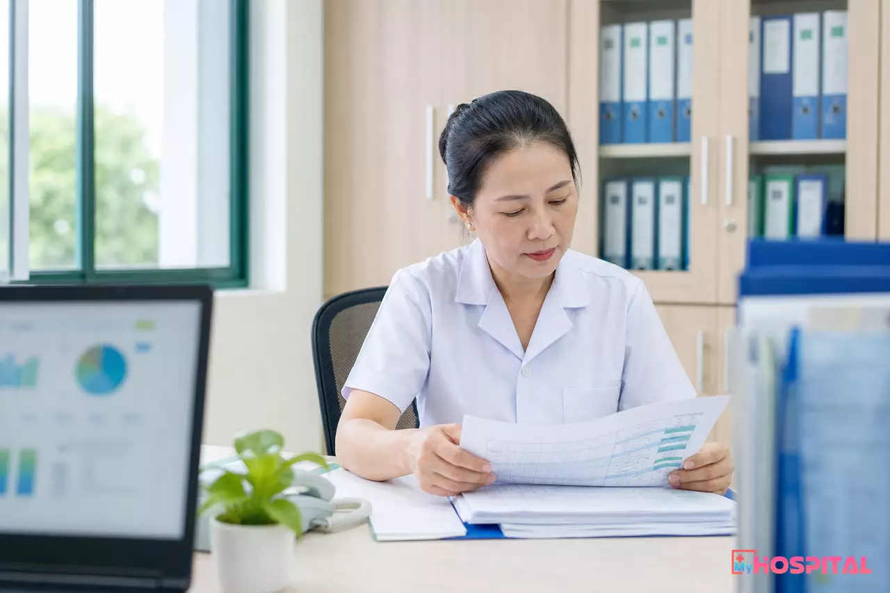 Lập Phiếu Tổng Hợp Thuốc Nội Trú Khớp Với Tài Chính