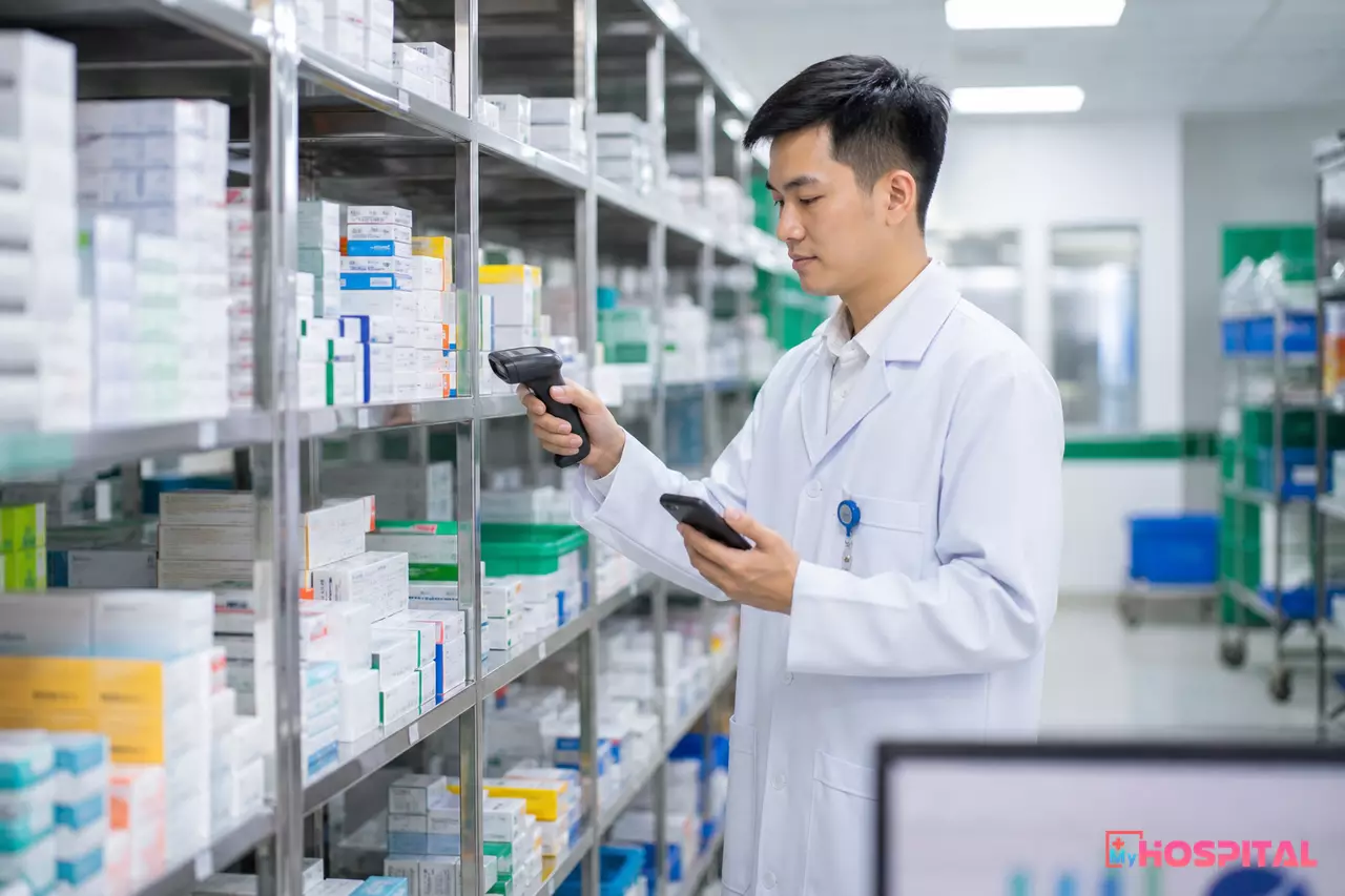 Định Mức Tồn Kho An Toàn Thuốc: Cách Tính Điểm Đặt Hàng Lại