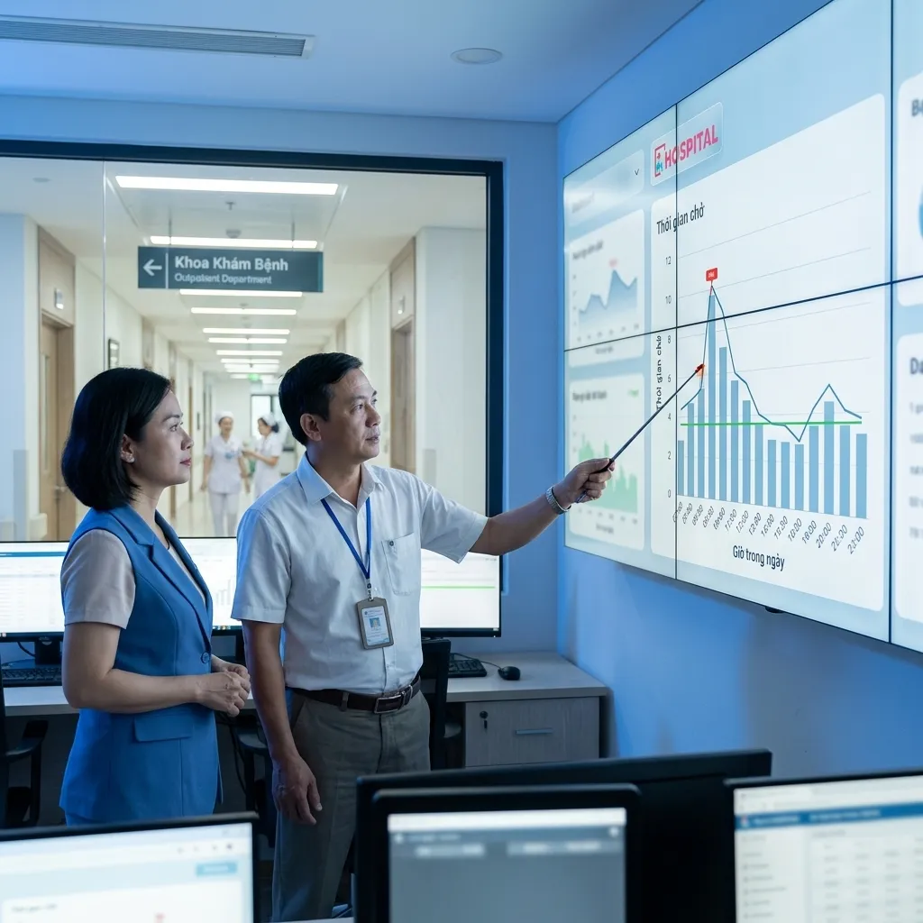 Cách Đo Lường Thời Gian Chờ Của Người Bệnh: KPI, Mốc Đo & Cách Tính