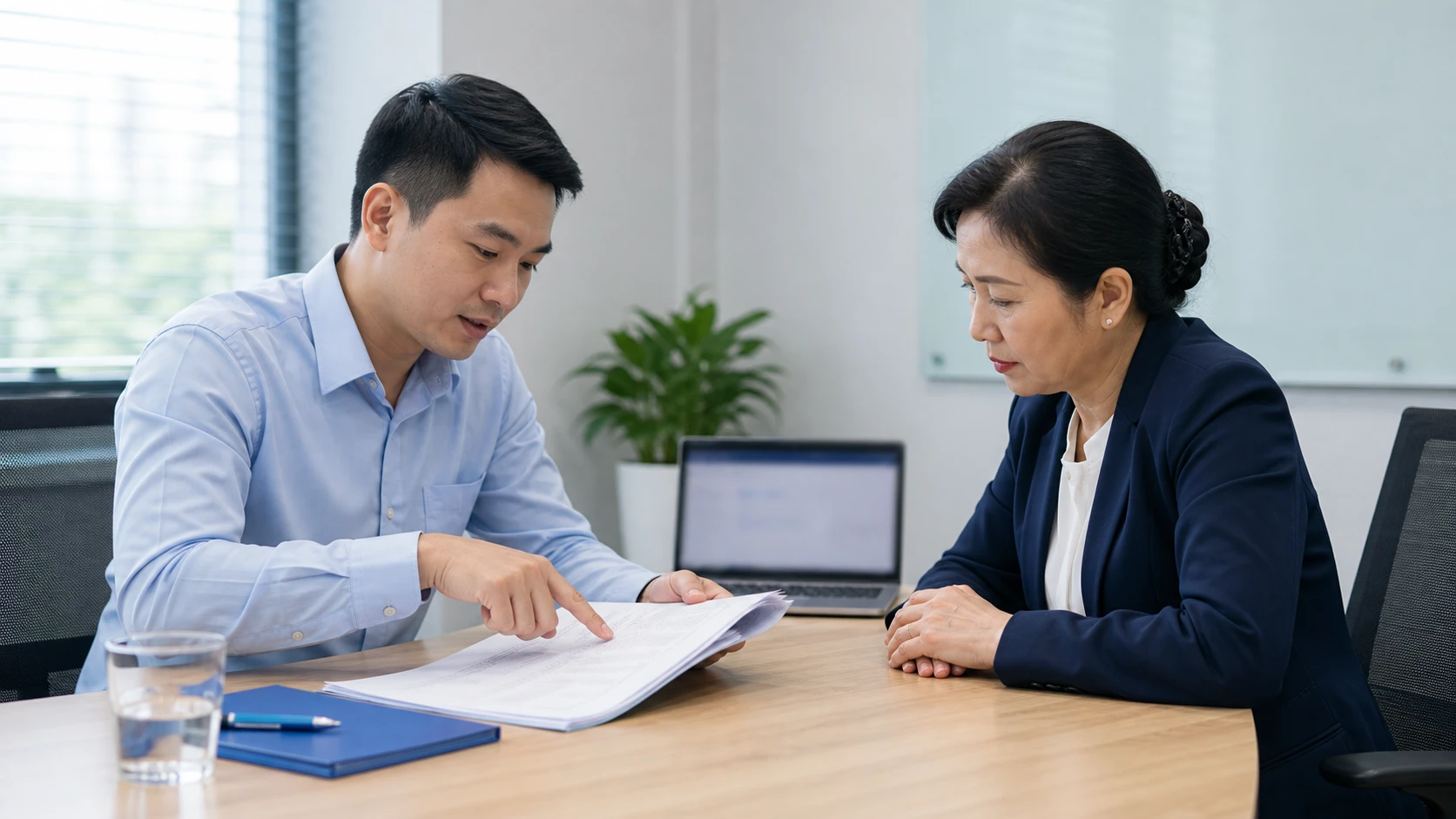 Cán bộ IT đối chiếu hồ sơ bệnh án điện tử khi tranh chấp