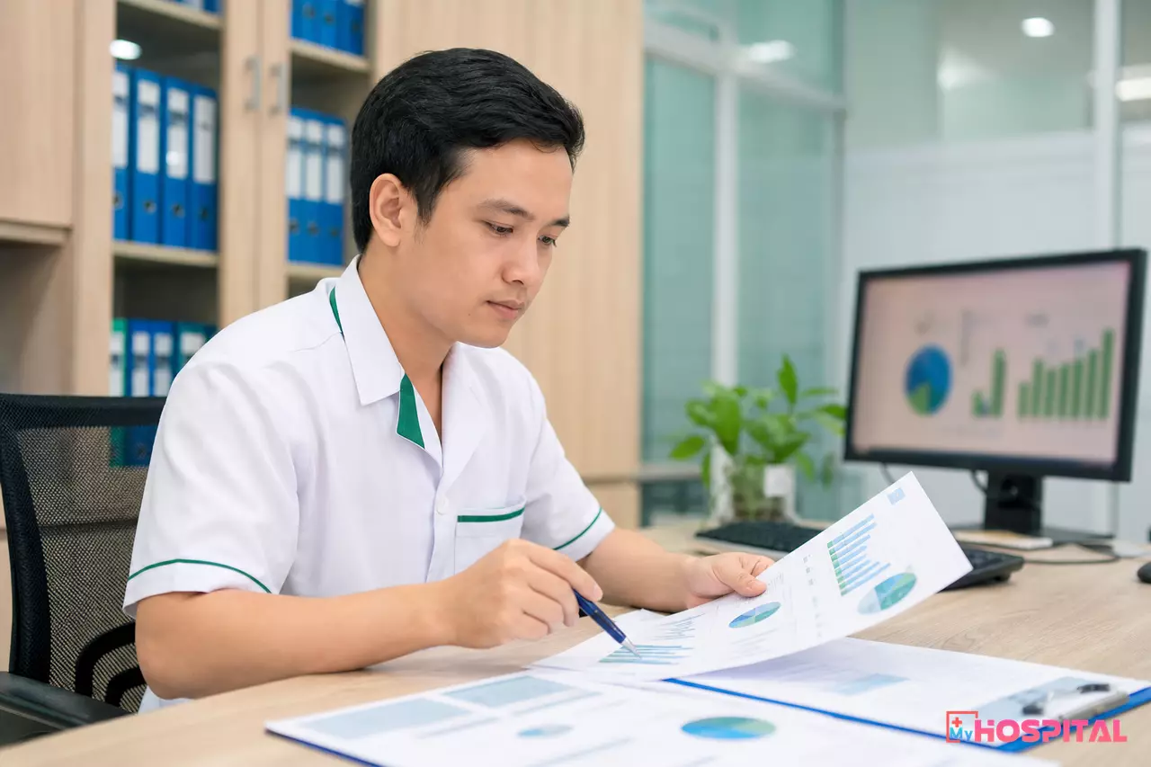 Kế toán bệnh viện đối soát báo cáo doanh thu khoa sản theo nguồn chi trả BHYT và theo yêu cầu