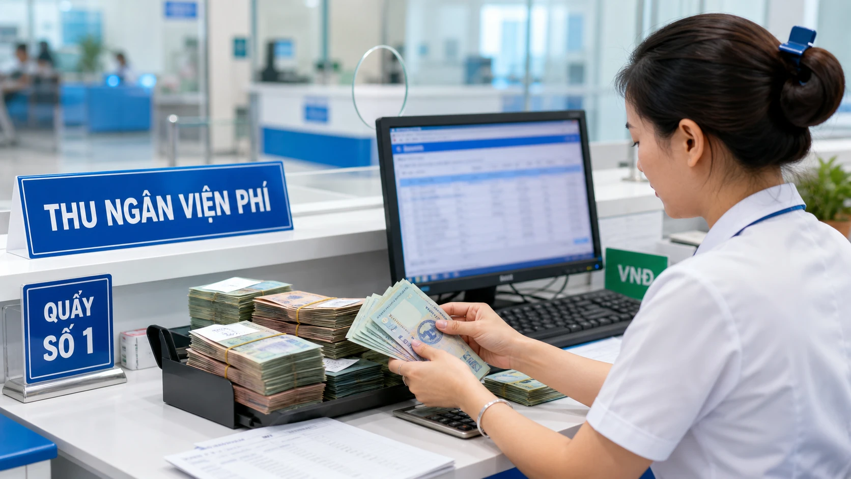 Đối Soát Tiền Mặt Cuối Ca: Checklist Bàn Giao Quỹ