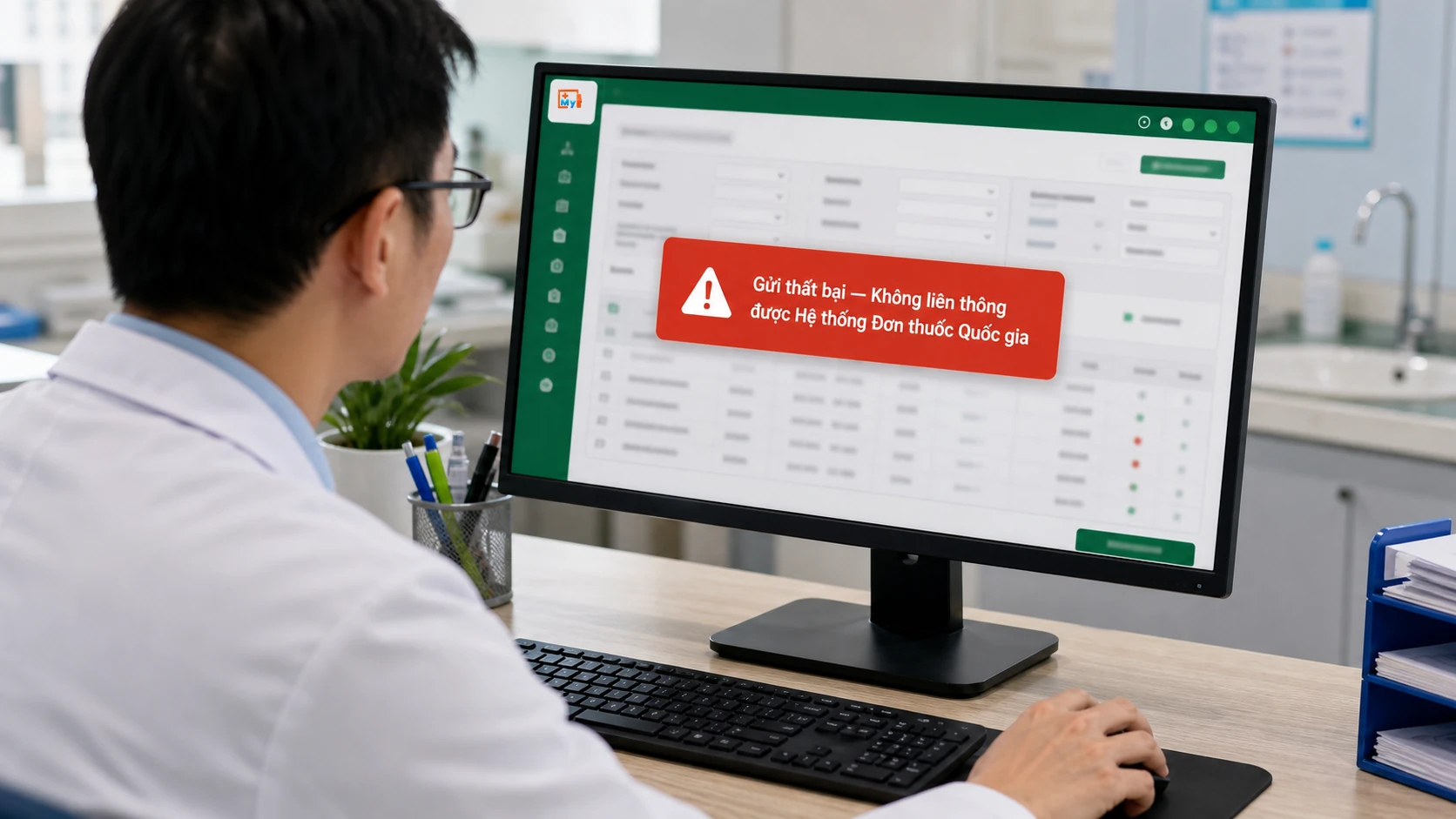 5 Lỗi Thường Gặp Khiến Đơn Thuốc Điện Tử Không Liên Thông Được Và Cách Khắc Phục