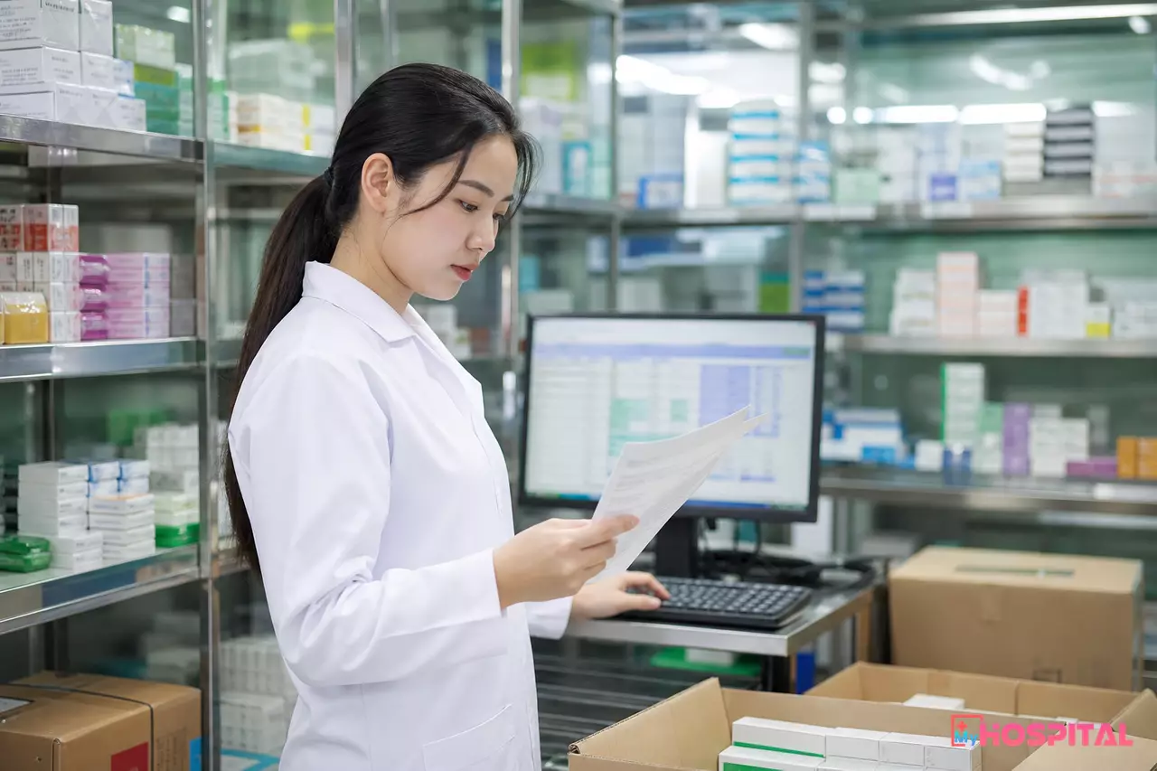 Tính Giá Thuốc BHYT Tự Động: Khớp Giá Kho Dược - Thu Ngân