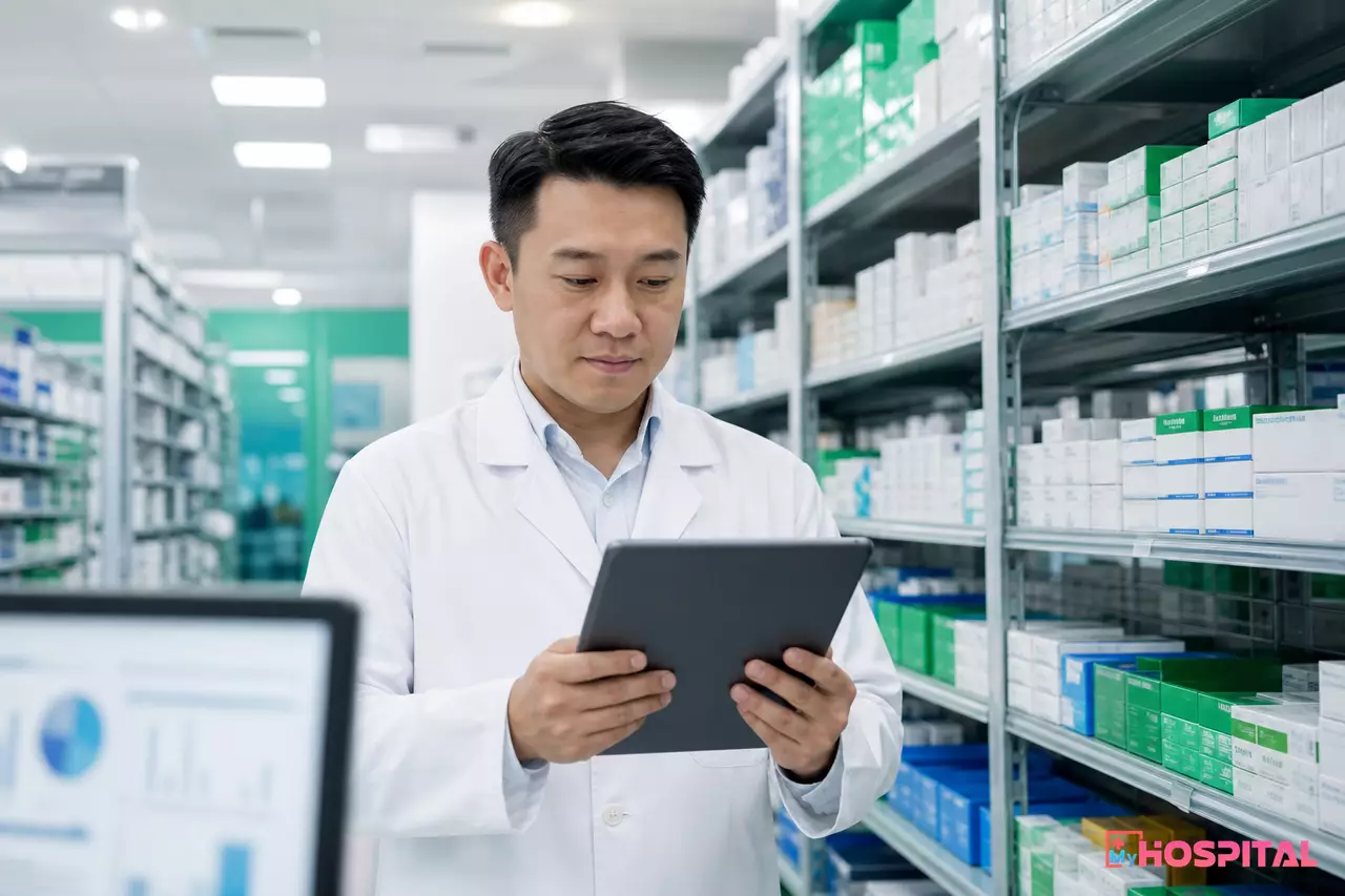Kết Nối Kê Đơn Điện Tử Kho Dược: Trừ Tồn Tự Động