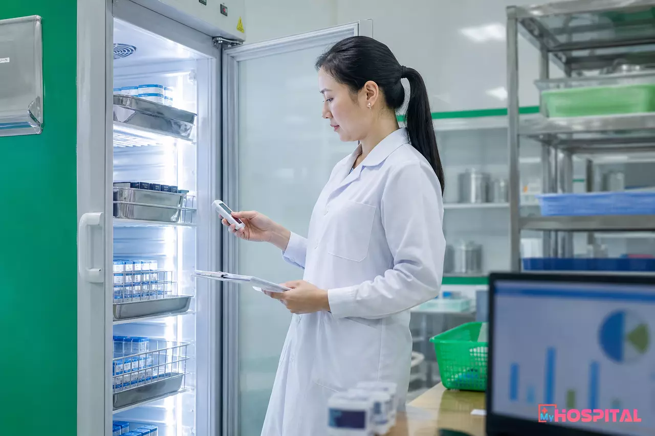 Bảo Quản Thuốc Kho Lạnh: Theo Dõi Nhiệt Độ Vắc Xin Tự Động