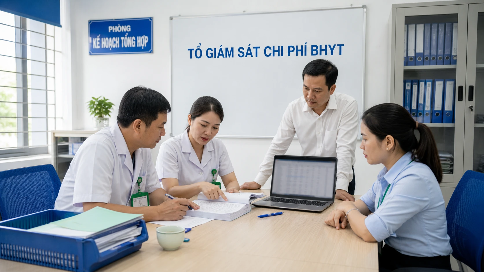 Giám Định Chủ Động BHYT: Mô Hình Tự Hậu Kiểm Nội Bộ