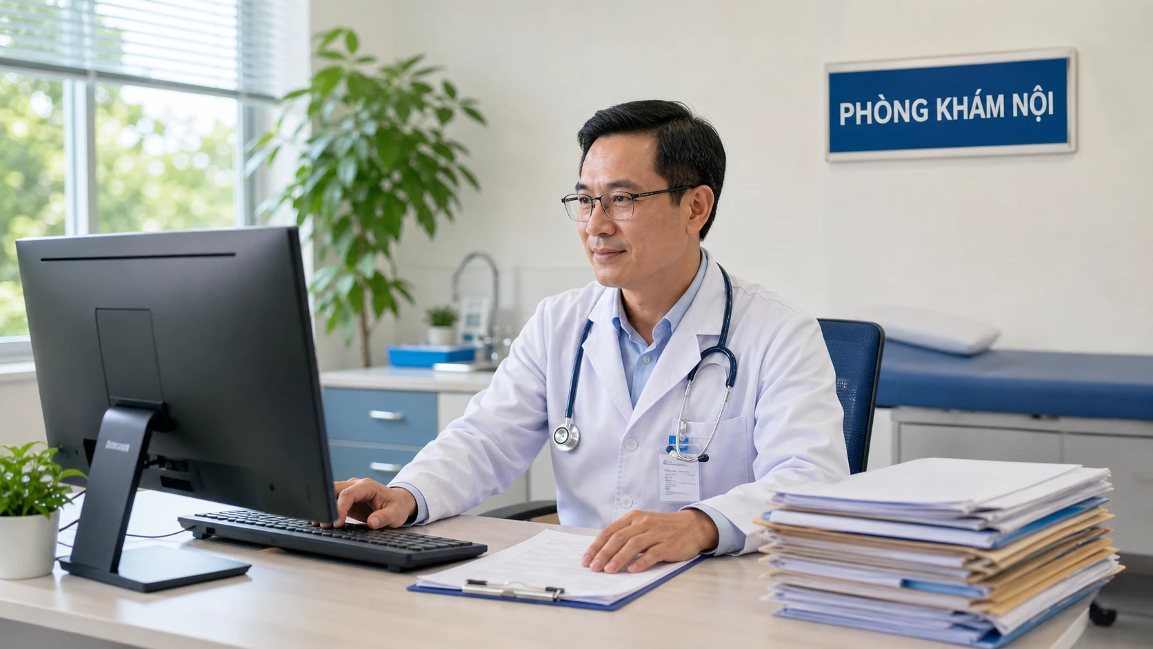 7 Cách EMR Giảm Gánh Nặng Giấy Tờ Cho Bác Sĩ