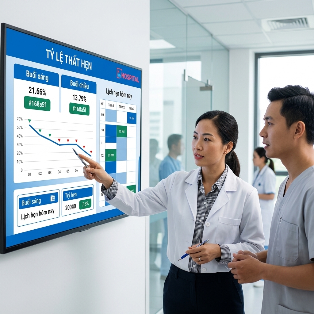 Giảm tỷ lệ no-show: 6 chiến thuật nhắc hẹn hiệu quả