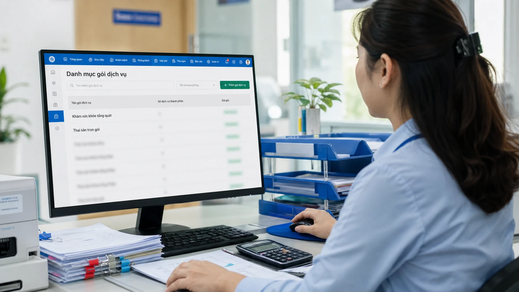 Gói dịch vụ y tế trọn gói: thiết kế và định giá trên HIS