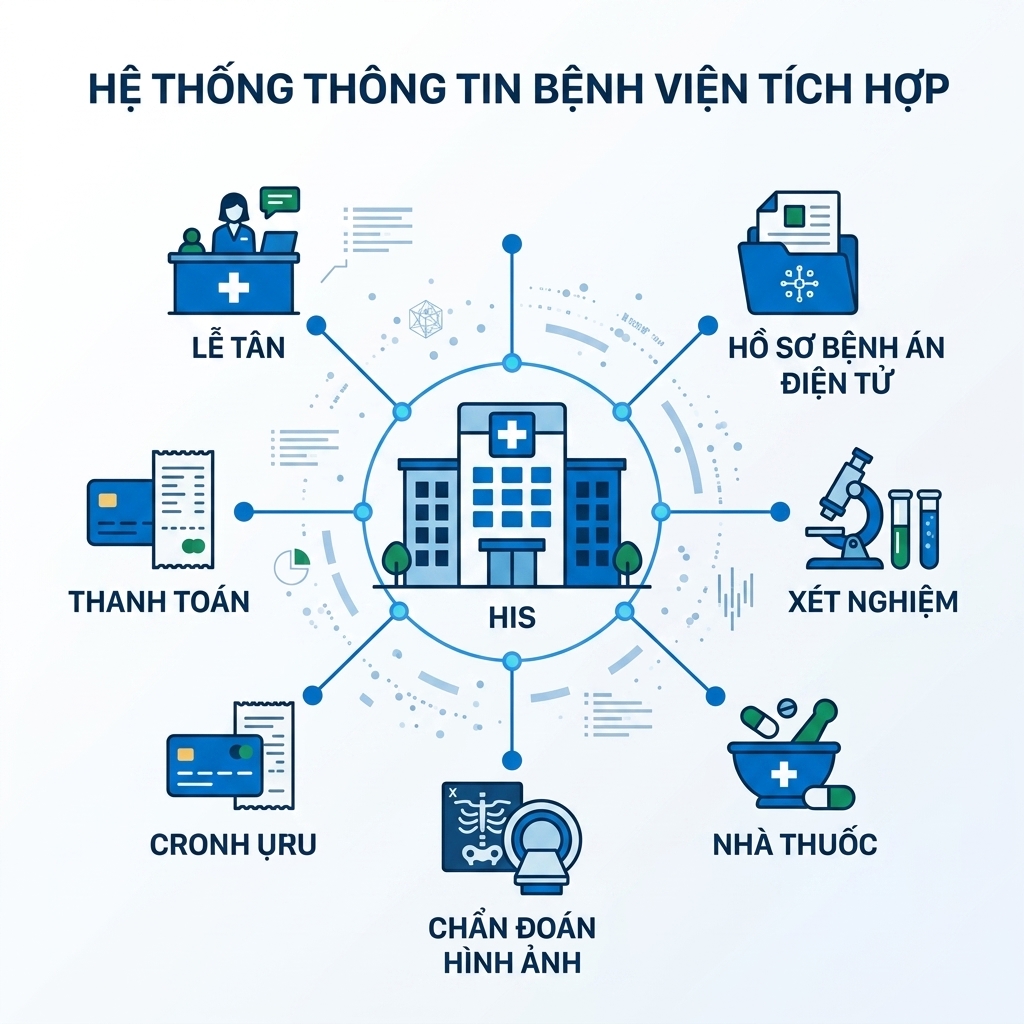 HIS Là Gì? Tổng Quan Hệ Thống Thông Tin Bệnh Viện A-Z