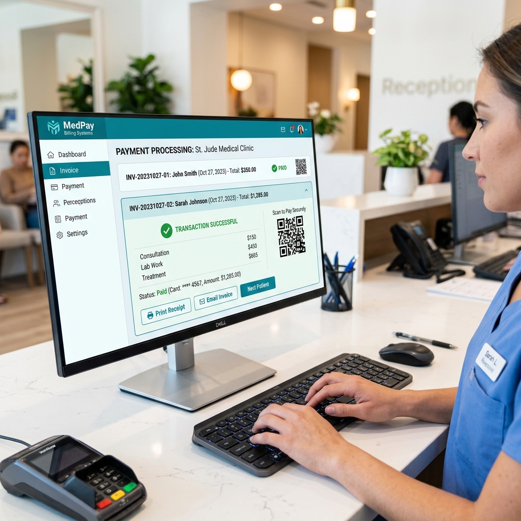 Lập Hóa Đơn Điện Tử Trong Y Tế: Quy Định Và Luồng Tích Hợp Hệ Thống