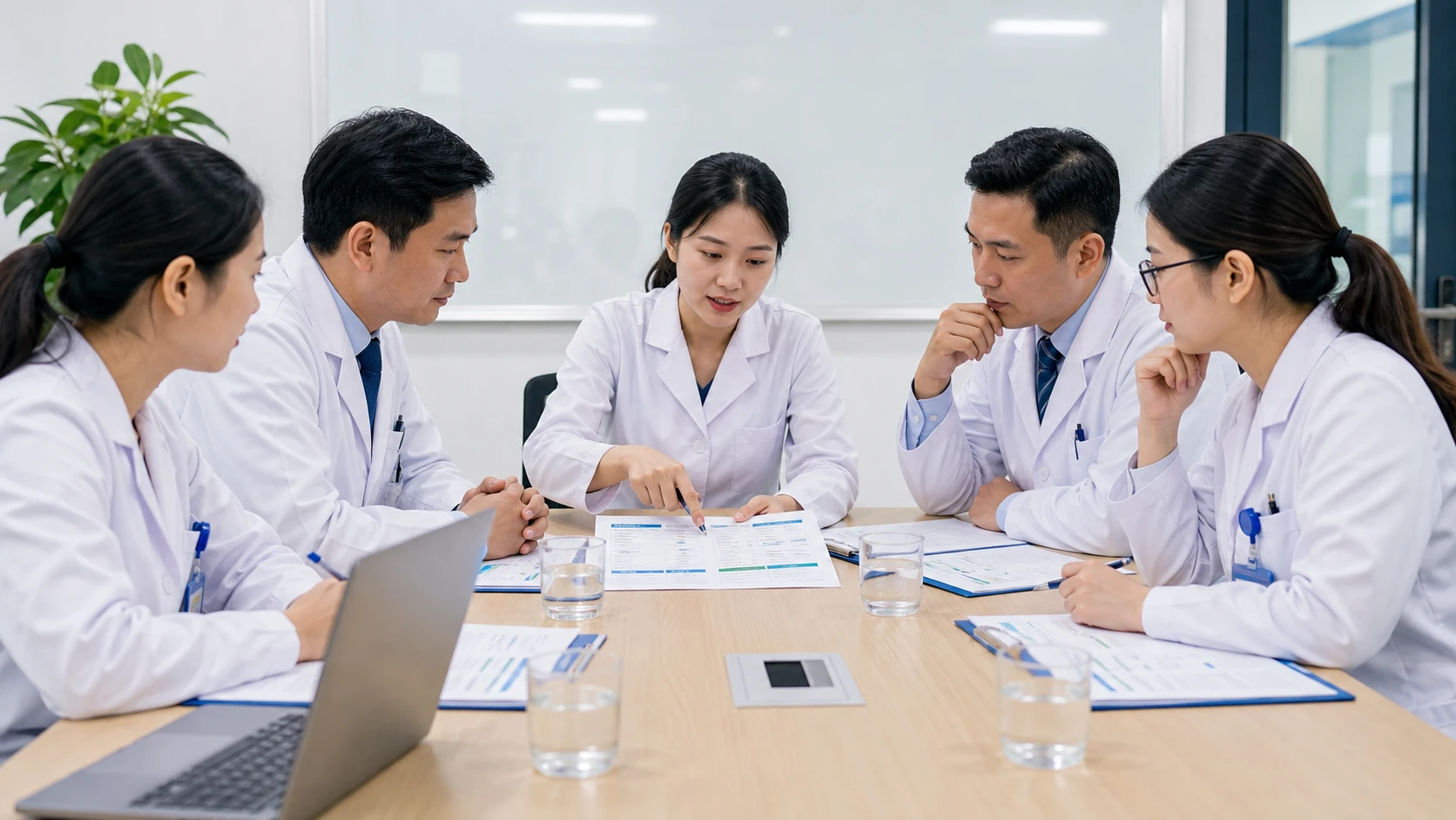 Hội đồng thuốc và điều trị họp thẩm định phác đồ điều trị nội bộ