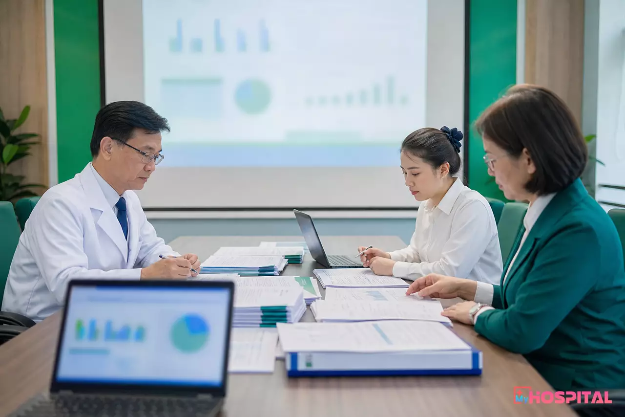 Hợp nhất dữ liệu báo cáo bệnh viện: vì sao số liệu lệch nhau