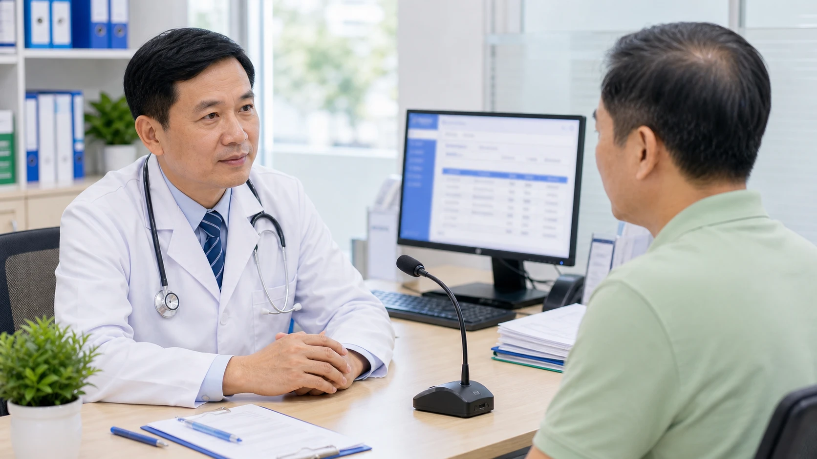 Kê Đơn Thuốc Bằng Giọng Nói: Bác Sĩ Đọc, Phần Mềm Tự Điền