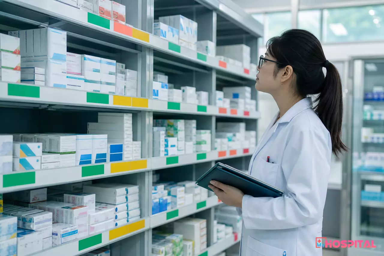 Quản Lý Hạn Dùng Thuốc Theo Phân Tầng Màu: Đỏ - Vàng - Xanh