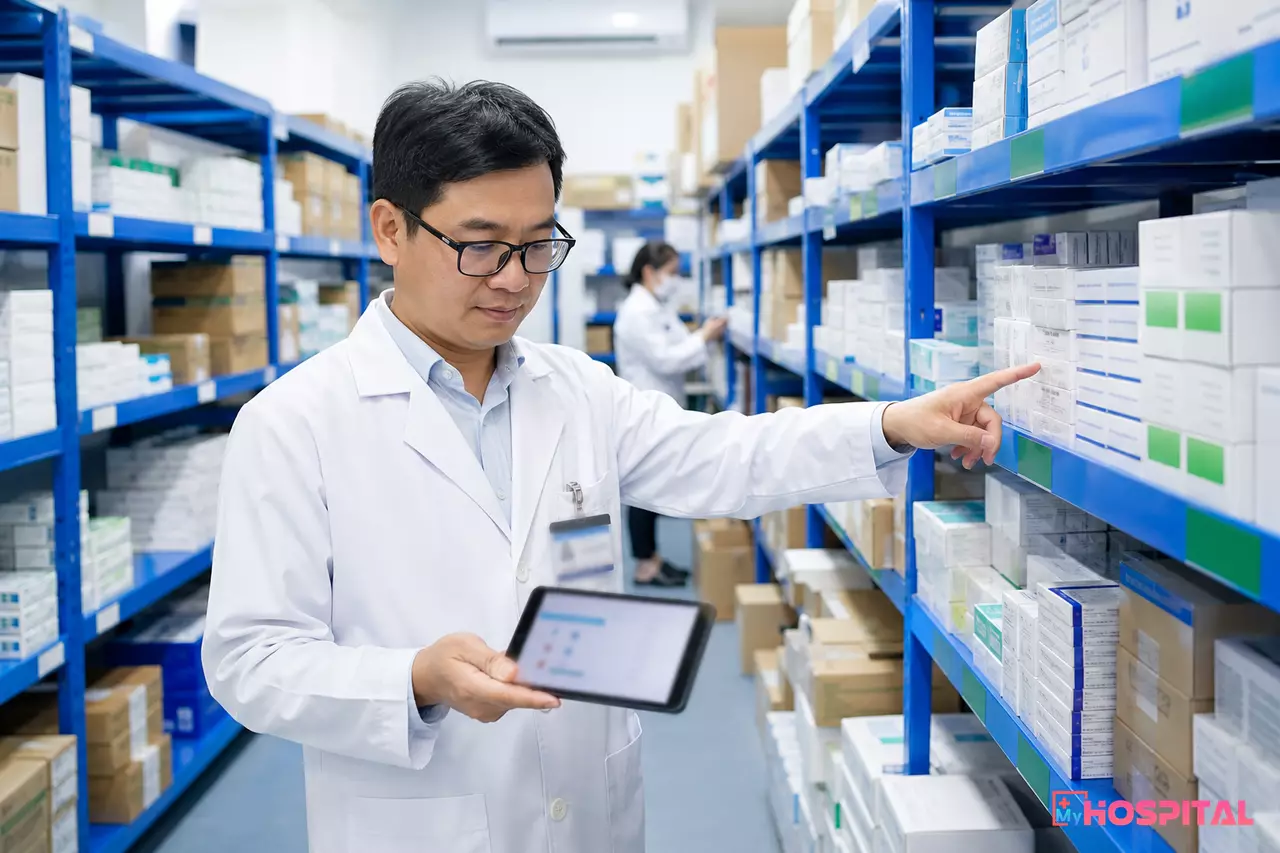 Quản Lý Nhiều Kho Dược Trên Một Hệ Thống Bệnh Viện