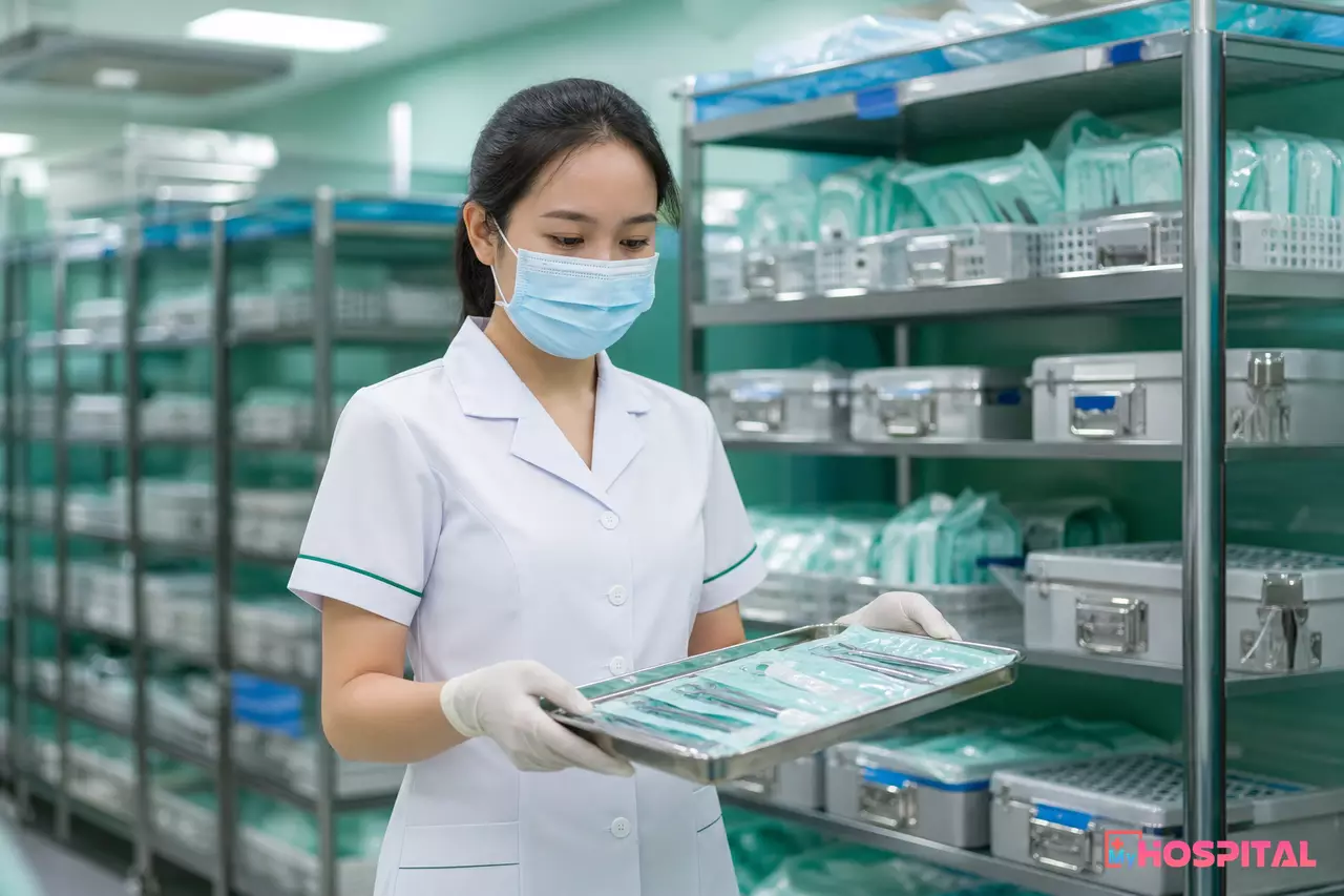 Quản Lý Kho Vật Tư Phẫu Thuật: Kiểm Soát Theo Ca Mổ