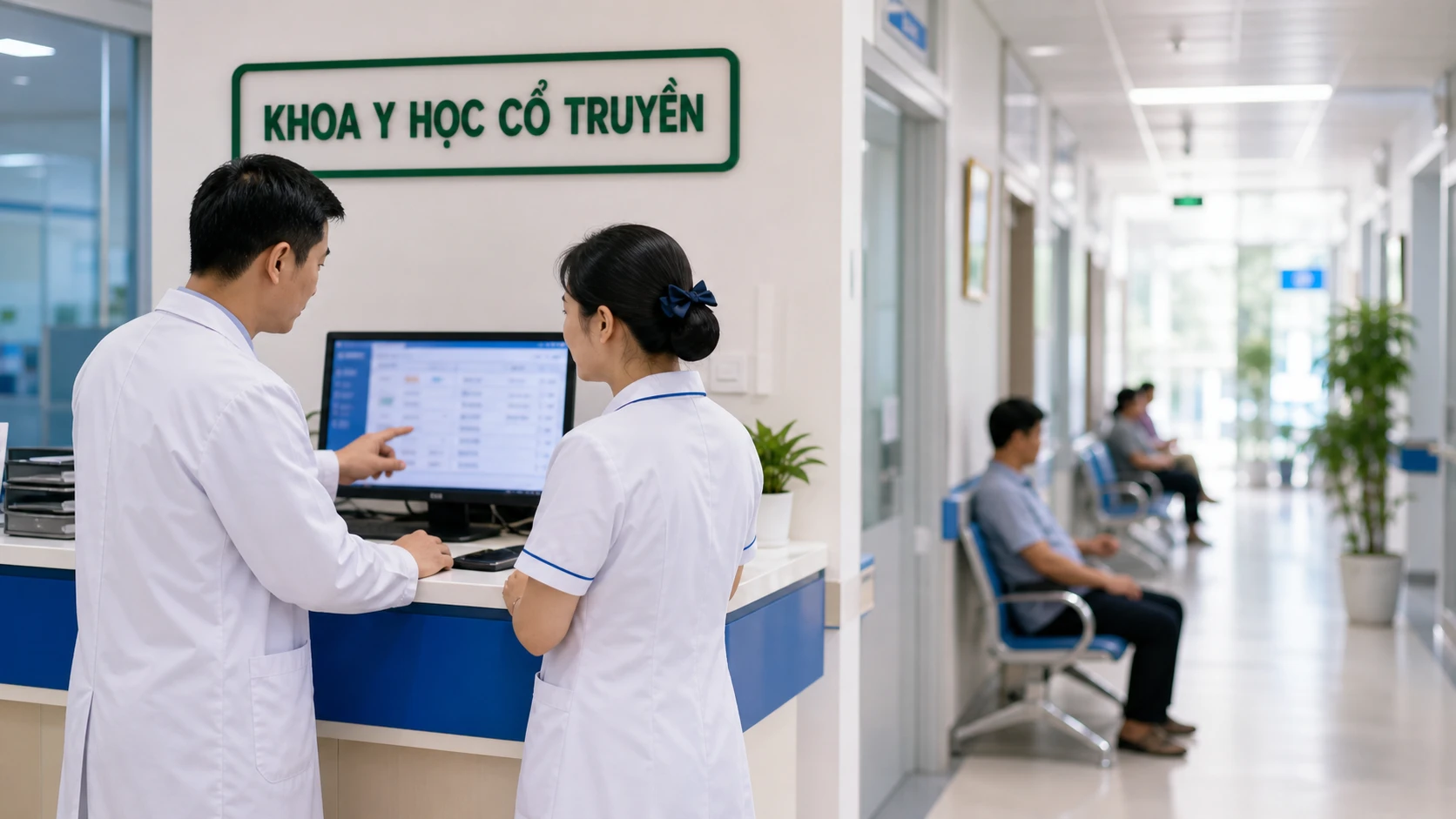 Khoa Y học cổ truyền bệnh viện triển khai phần mềm quản lý bệnh án điện tử