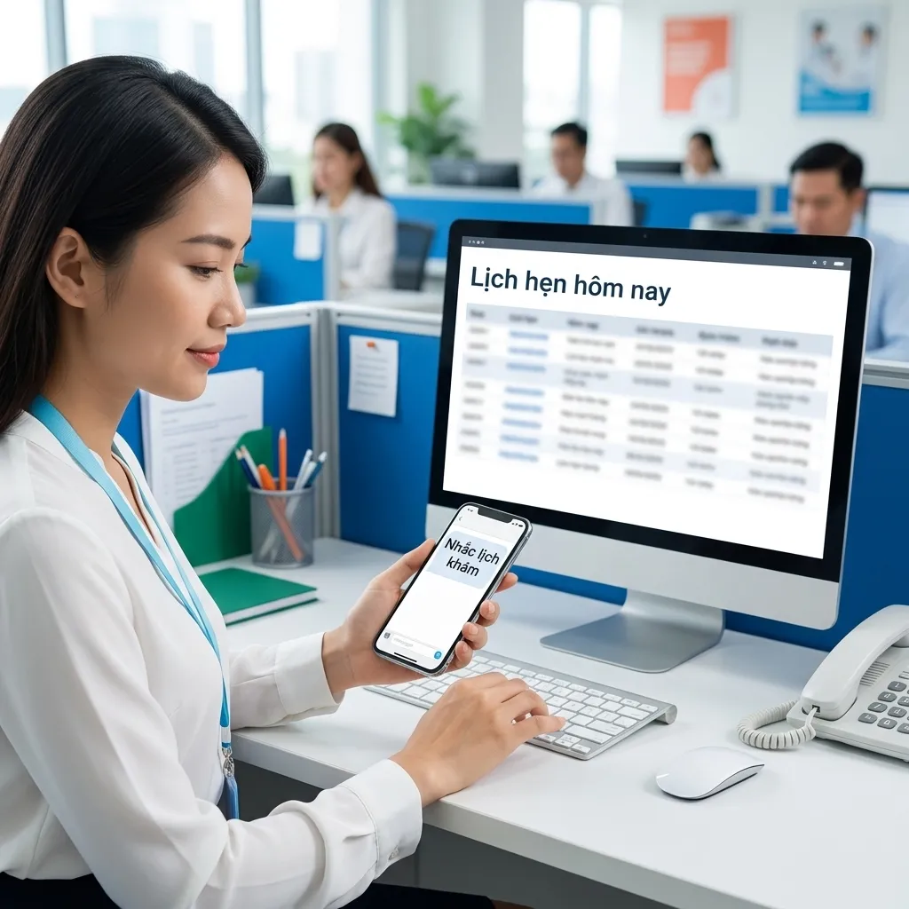 Nhắc Lịch Hẹn Khám Qua SMS, Zalo: Bộ Kịch Bản Tin Nhắn Mẫu