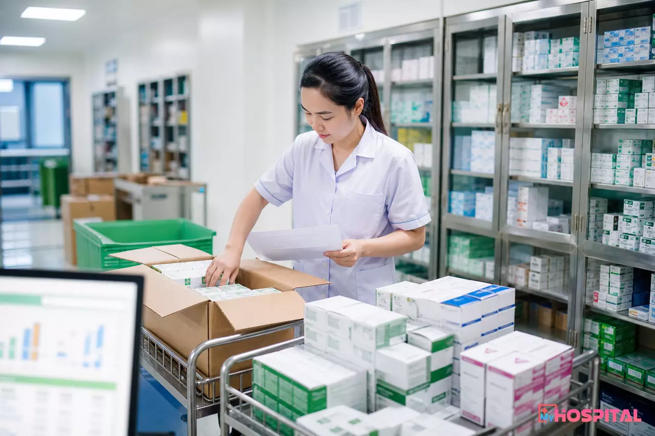Quy Trình Nhập Xuất Tồn Kho Dược: 7 Bước Không Lệch Số