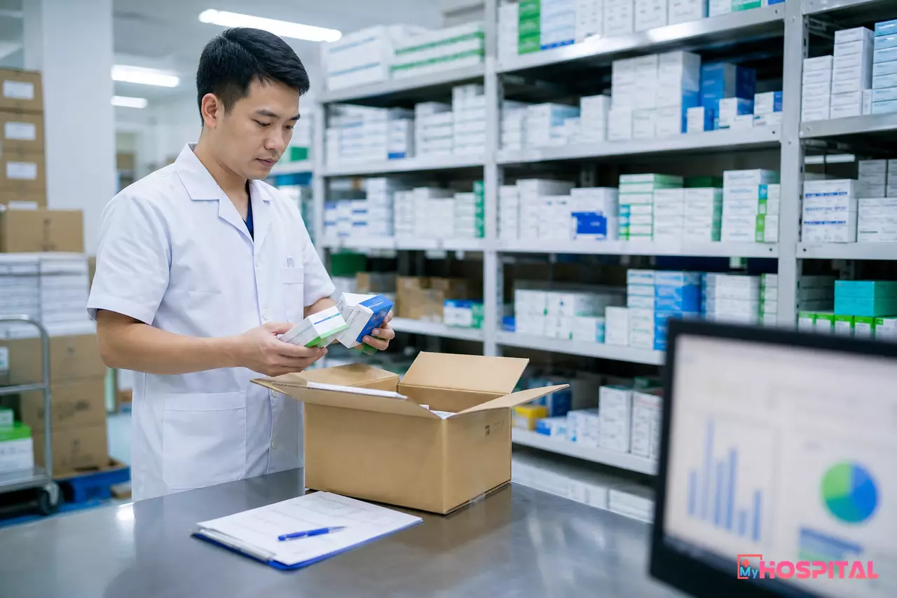 Kiểm Soát Nguồn Gốc Thuốc: Chống Thuốc Giả Bệnh Viện