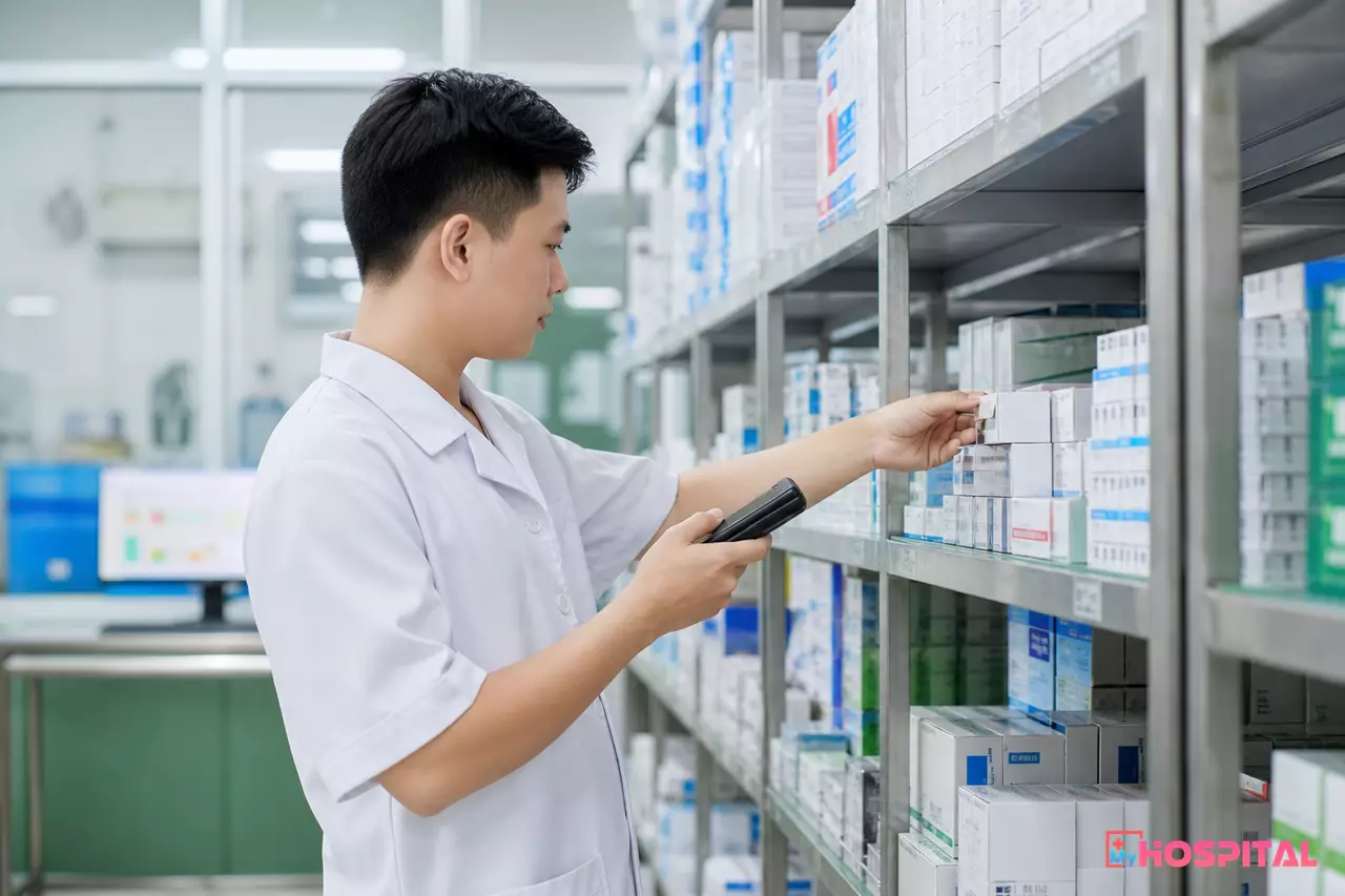 Quản Lý Tồn Kho Thuốc Bệnh Viện Theo Thời Gian Thực