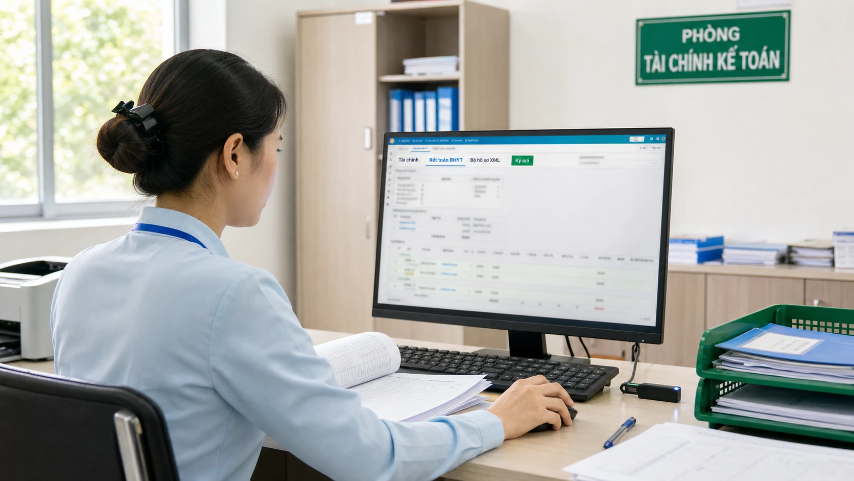 Ký Số File XML BHYT: Hướng Dẫn Cấu Hình Chữ Ký Số
